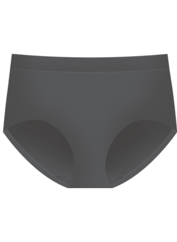 Ultra Fit Basic Midi Panty / Seluar Dalam Midi Asas Ultra Fit S20-051105