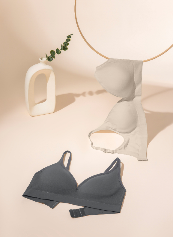 Cozy Knit Push Up Bra S10-30050
