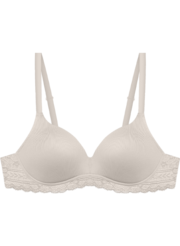 Cosmos Illusion Wireless Demi Padded Bra / Bra Tanpa Dawai Beralas Separa Cosmos Illusion S10-30158