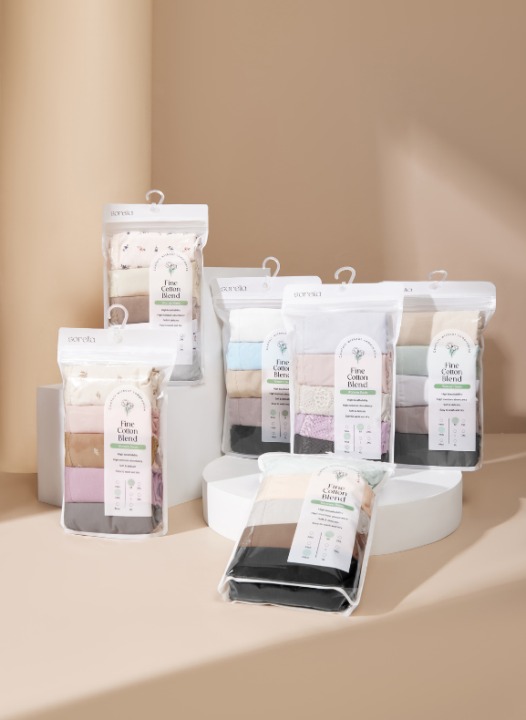Daily Comfort Cotton Midi Packaging Panty / Seluar Dalam Berbungkus Midi Kapas Daily Comfort S25-073255