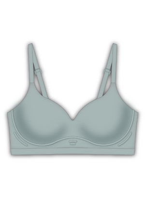 Cloudfit Seamfree Wireless Demi Bra / Bra Tanpa Wayar Seamfree Cloudfit Demi Cup S10-30150