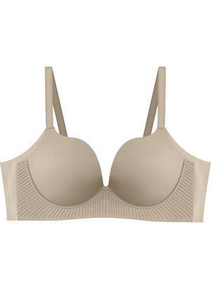 Seamless Beauty High Panel Bra S10-30122