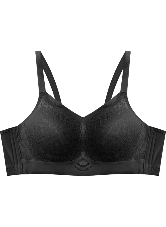Lyla Geometry Demi Cup Bra A10-30135