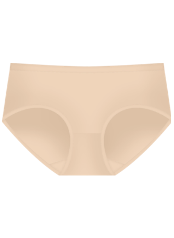 Classical Cotton Midi Panty / Seluar Dalam Midi Kapas Klasik S20-073197