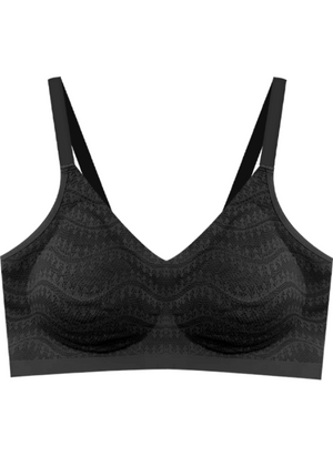 Seamless Lacey Demi Cup Bralette S10-03071V