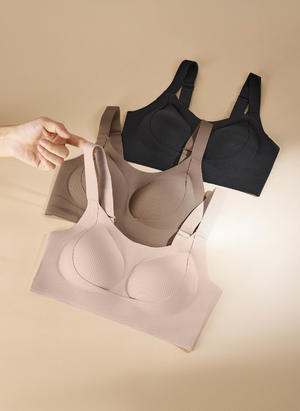 Cosmos Seamless Wireless Bralette / Bralette Tanpa Wayar Seamless Cosmos S10-03010V