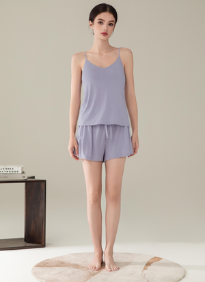 Cozy Lounge Bamboo Wellness Sleepwear Padded Cami / Baju Tidur Bamboo Wellness Cozy Lounge Berlapik N31-CA3029