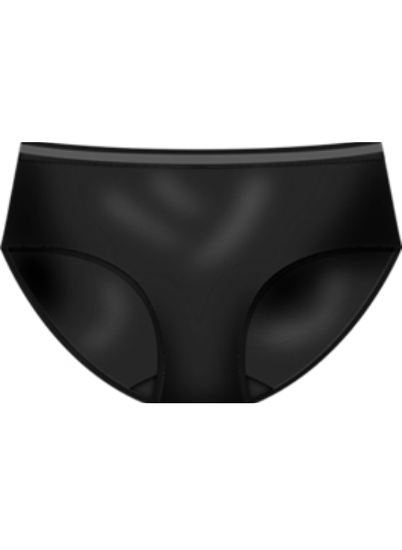 Flossy Briefs Midi Panty / Seluar Dalam Midi Flossy Briefs S20-073238