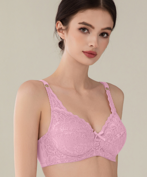 Charm Lace Wired Full Cup Lightly Padded Bra / Bra Berdawai Berlapik Nipis Liputan Penuh Charm Lace A11-30176