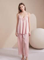 Floral Serenity Long Pants Pajamas Set S35-PA2355