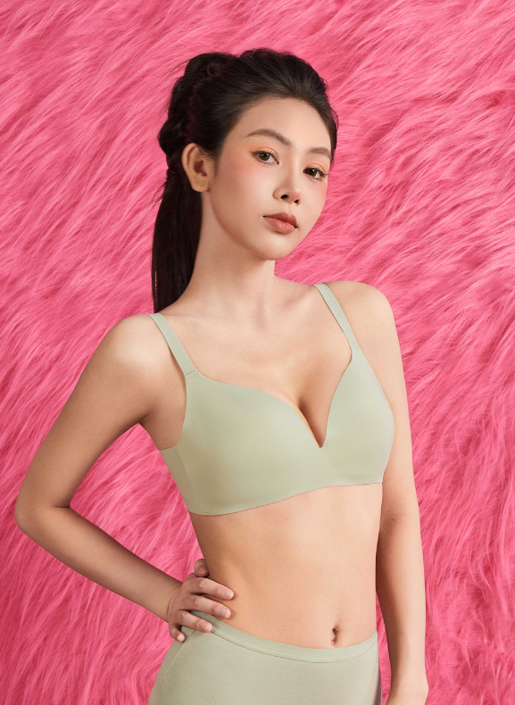 Seamless Beauty Wireless Bra S10-30128