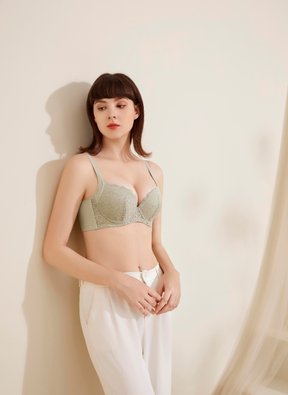 Julia Luxe High Panel Bra / Bra Panel Tinggi Julia Luxe S10-29859