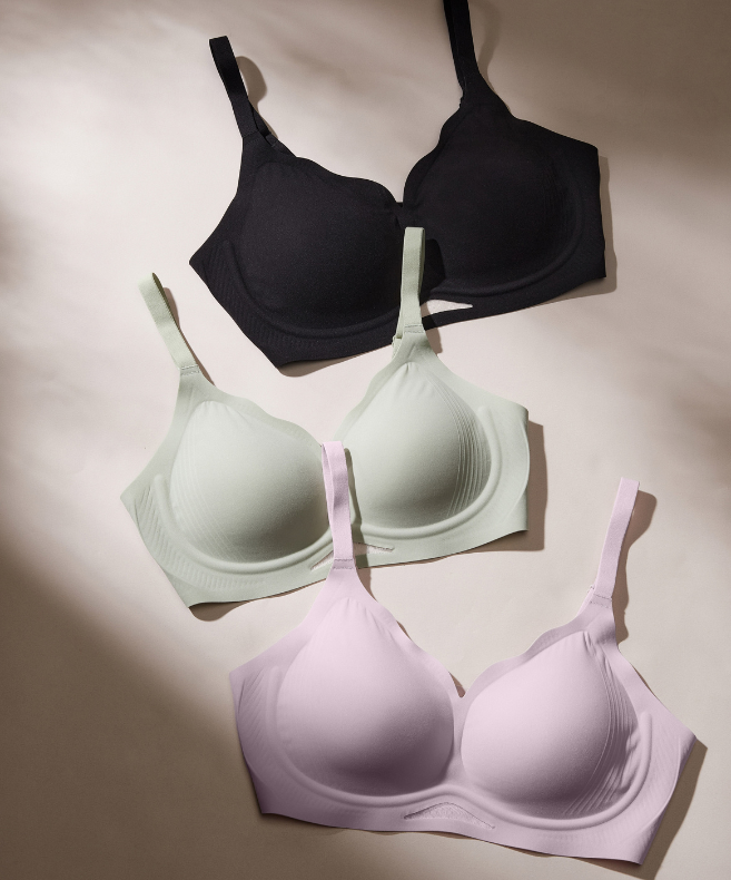 Wave It Wireless Bralette / Bralet Tanpa Wayar Wave It N10-03085V