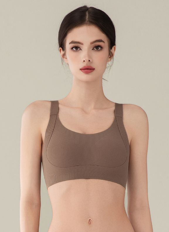 Cosmos Seamless Wireless Bralette / Bralette Tanpa Wayar Seamless Cosmos S10-03010V