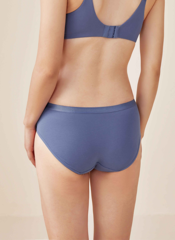 Flossy Briefs Midi Panty / Seluar Dalam Midi Flossy Briefs S20-073238
