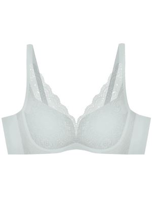 Floral Charm Wireless Deep V Bra S10-29952