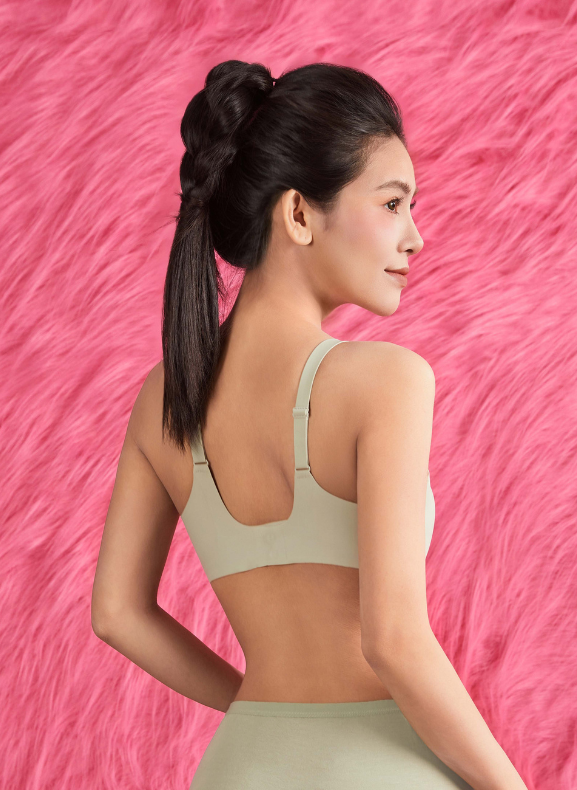 Seamless Beauty Wireless Bra S10-30128