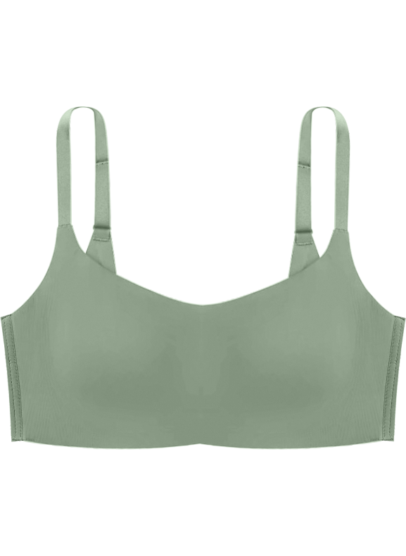 Enya Seamless Wireless Demi Cup Bra A10-30072