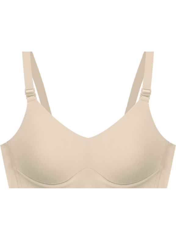 Enya Soft Wireless Demi Cup Bra A10-30074