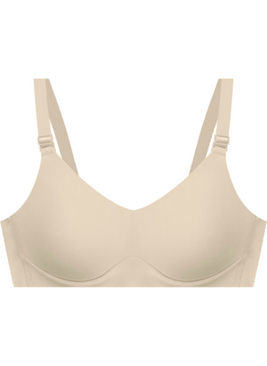 Enya Soft Wireless Demi Cup Bra A10-30074