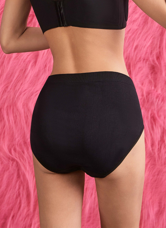 Soft Seamfree Jacquard Panty S20-051104