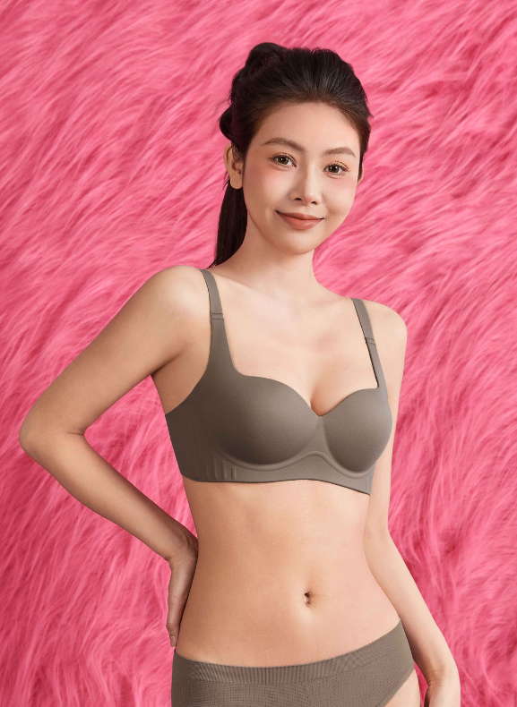 Seamless Beauty Demi Cup Bra S10-30123
