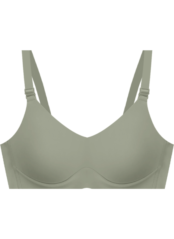 Enya Soft Wireless Demi Cup Bra A10-30074