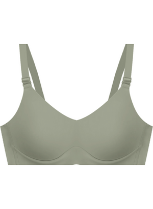 Enya Soft Wireless Demi Cup Bra A10-30074