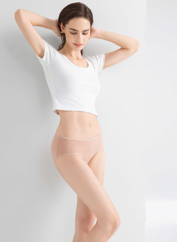 Superfine Cotton Midi Panty / Seluar Dalam Midi Kapas Superfine Sorella A24-073173