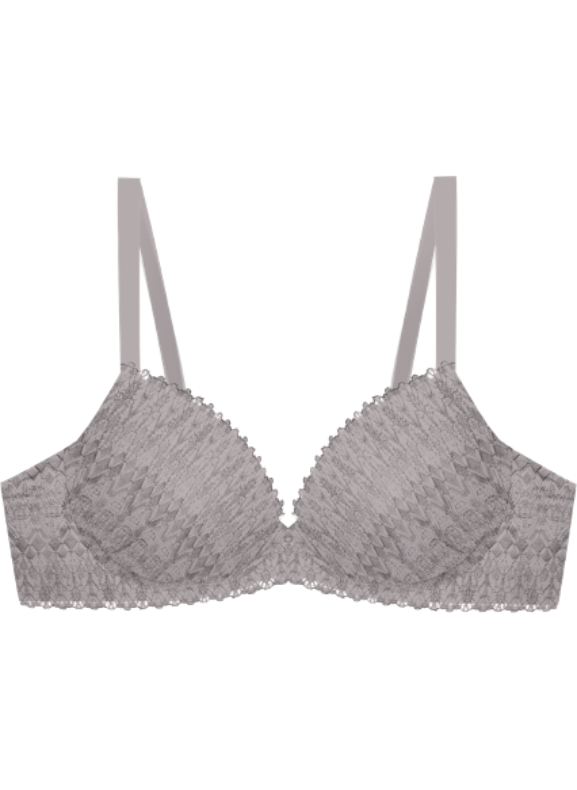 Hera Geometry Demi Cup Bra S10-29969