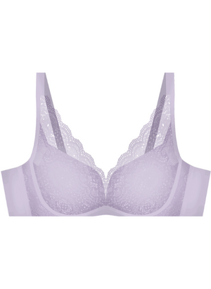 Floral Charm Wireless Deep V Bra S10-29952