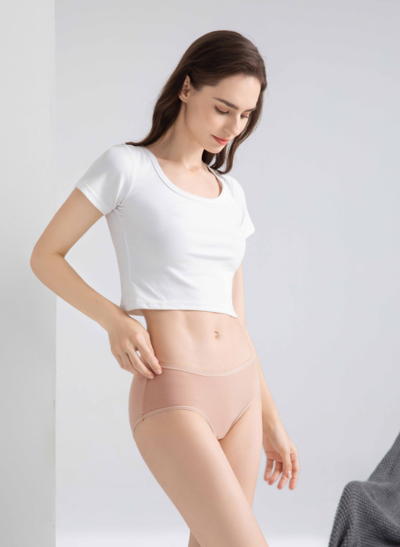 Superfine Cotton Midi Panty / Seluar Dalam Midi Kapas Superfine Sorella A24-073173