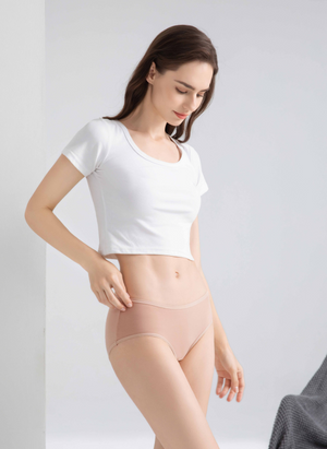 Superfine Cotton Midi Panty / Seluar Dalam Midi Kapas Superfine Sorella A24-073173
