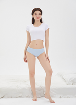 Microfiber V Back Basic Midi Panty S20-073156