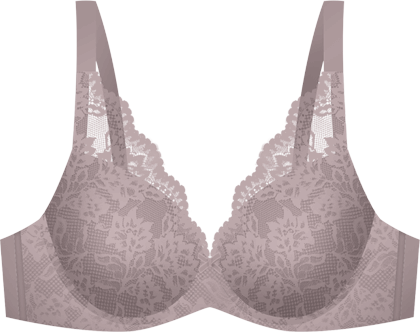 Floral Serenade Push Up Bra A10-29972