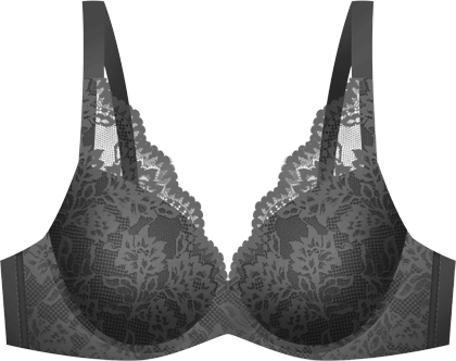 Floral Serenade Push Up Bra A10-29972