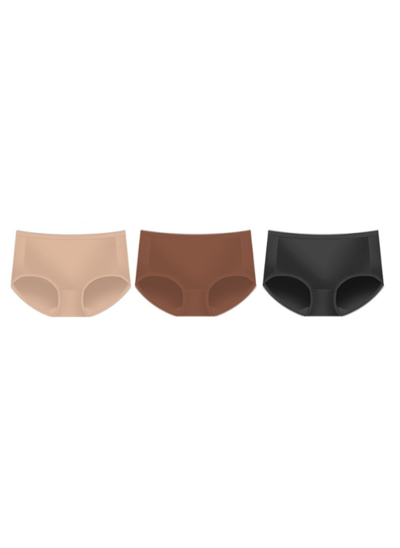 Comfort Briefs 2 Midi / Seluar Dalam Midi Comfort Briefs 2 A20-073232