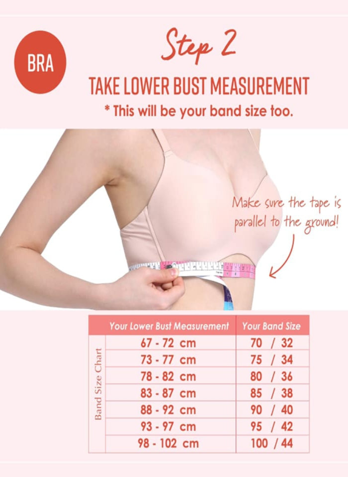 Beauty Full II High Panel Bra S10-30102