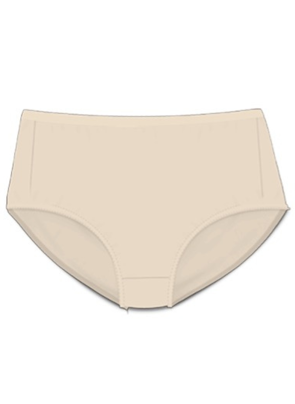 Superfine Cotton Midi Panty / Seluar Dalam Midi Kapas Superfine Sorella A24-073173