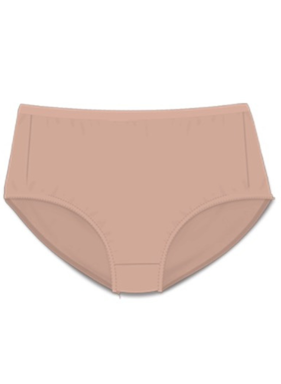 Superfine Cotton Midi Panty / Seluar Dalam Midi Kapas Superfine Sorella A24-073173