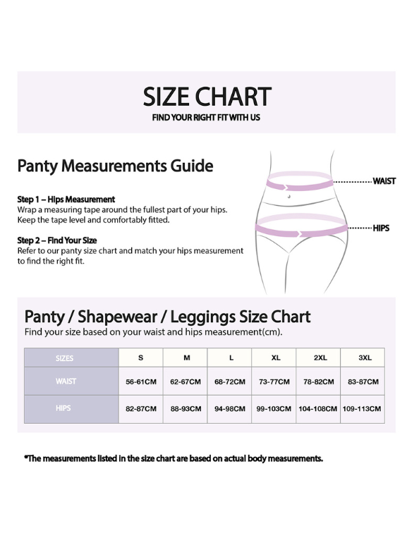 Nicely Fit Boyleg / Seluar Dalam Boyleg Nicely Fit S20-051069