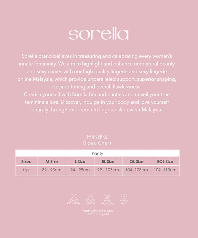 Sorella Freely Soft Midi Panty S24-031052