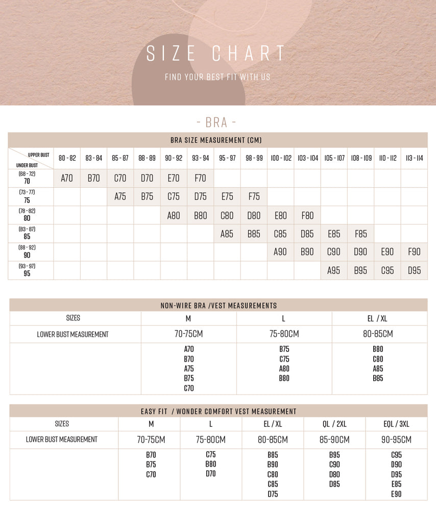 Cozy Knit Push Up Bra S10-30050