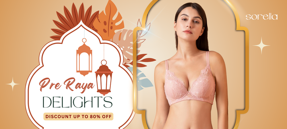 Looking for something comfort, - Sorella Lingerie Malaysia