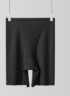 Sleek Shaper Long Leg Girdle S28-069412 (Plus Size Design)