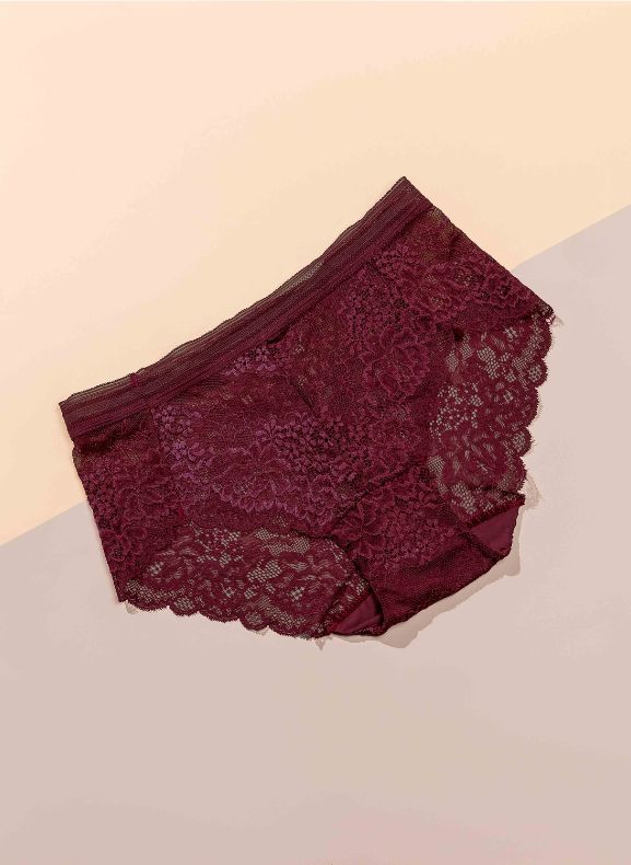 Anna Lacy Midi Full Lace Panty A24-081297