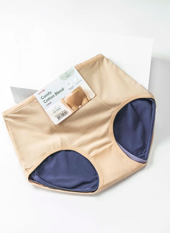 Sorella Restful Comfort III Maxi Panty A20-073234 (Plus Size Design)