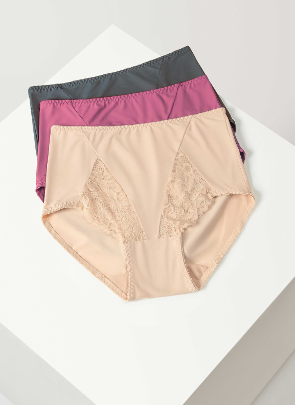 Sheen Luxe II Maxi Panty Plus Size S24-081362
