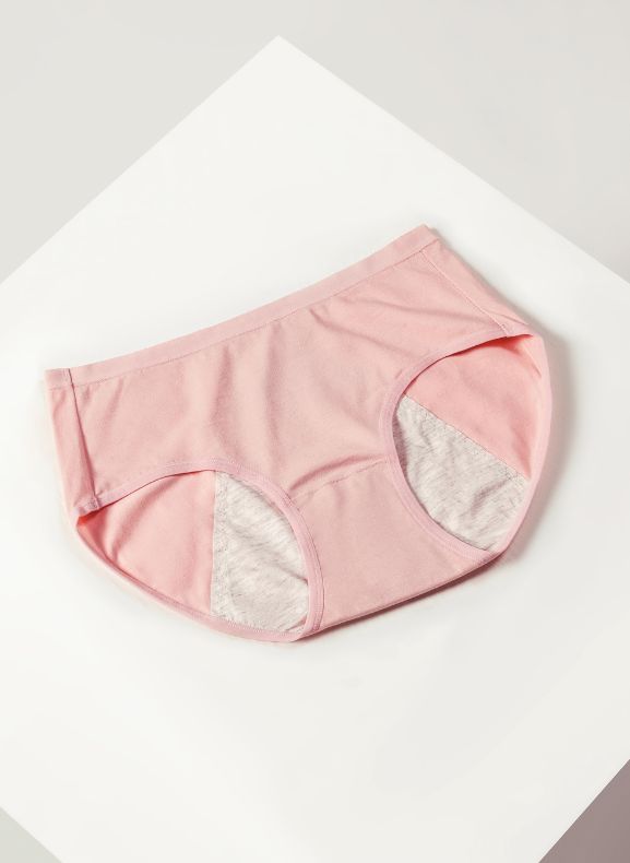 Sorella Cotton Sanitary Midi Panty A24-073223 (Plus Size Design)