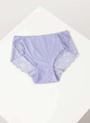 Floral Glow Lace Maxi Panty A24-081294 (Plus Size Design)